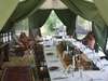 Salas Camp - dining in the masai mara